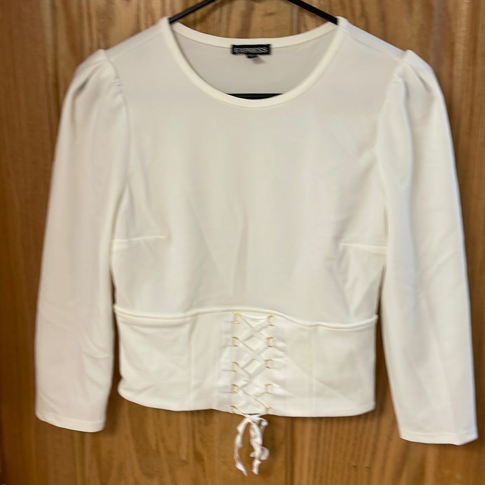 Express corset top, size small